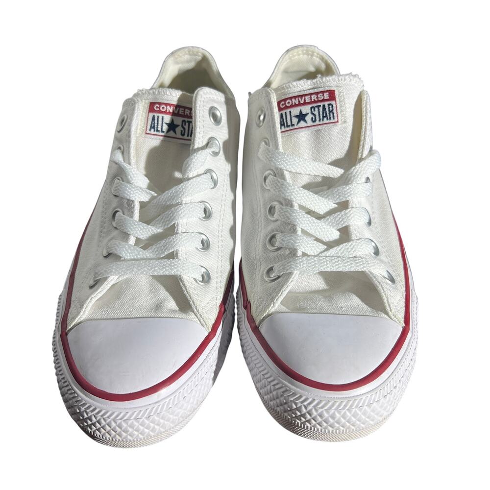 Converse Chuck Taylor All Star Low Top White Women’s 8 Men’s 6